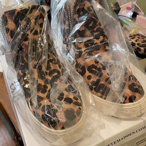 Still in plastic Steve  Madden wedge sneakers